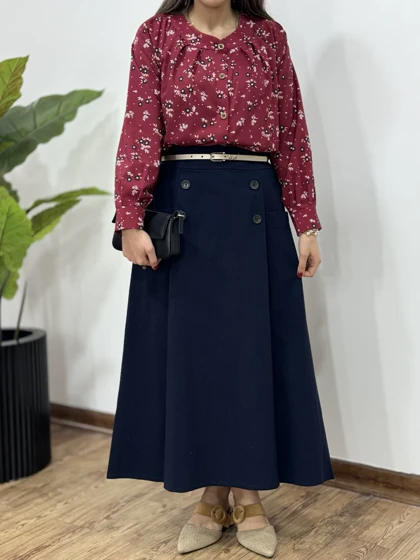 ست بلوز و دامن هما 5 کد 2600