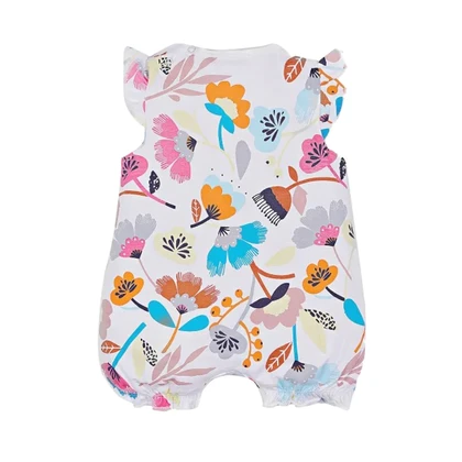 رامپر دخترانه ایندیگو مدل K2482044RO