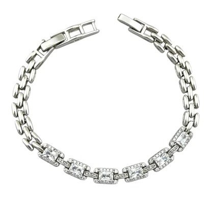 دستبند زنانه ژوپینگ طرح جواهری شیک و مجلسی Xuping