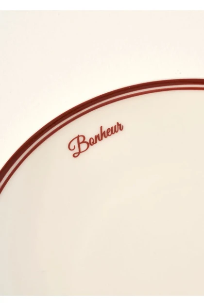 بشقاب کیک Bella Maison مدل Bonheur چینی