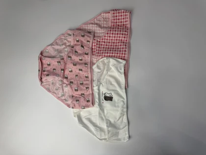 پک 3 تایی شورت زنانه نخ پنبه‌اینچی