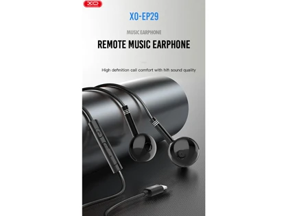 هندزفری سیمی تایپ‌سی ایکس‌او XO EP29 Wired Type-C Earphones