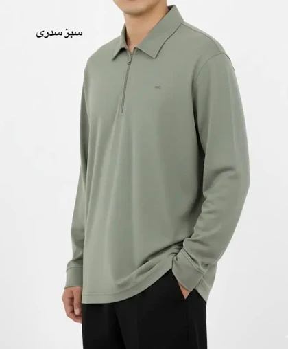 دورس مردانه نیم زیپ بهزاد