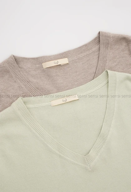 بافت یقه هفت وارداتی کد1004894