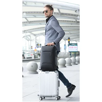 کوله پشتی بنج اورجینال BANGE - BG7216 + قفل ضد سرقت