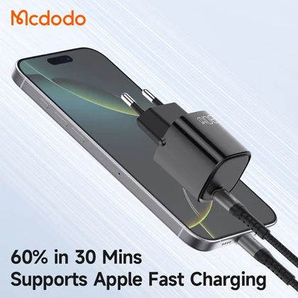شارژر دیواری 30 وات مک دودو MCDODO مدل CH-0080 تایپ سی