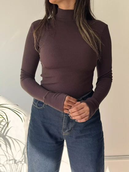 بلوز کبریتی فینگردار نیلا