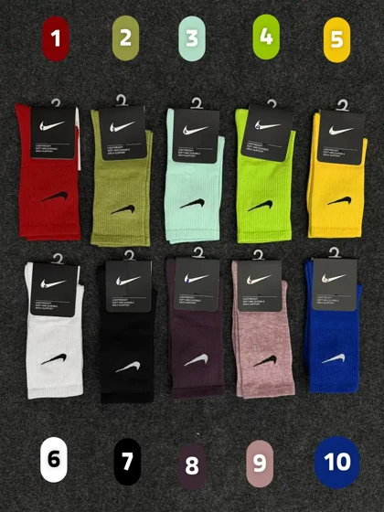 جوراب نخ پنبه ورزشی