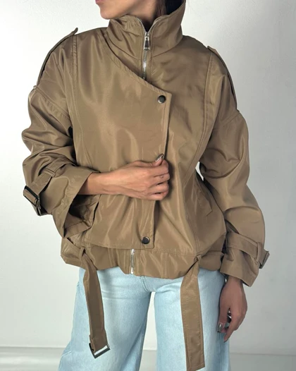 بارانی پایین کمربندی کد 600042