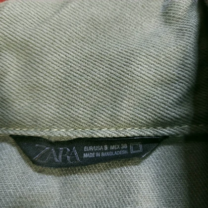جکت کتان ZARA کد 403