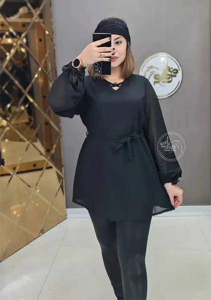 تونیک حریر دالیا