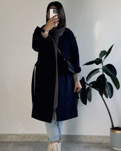 بارانی بلند ترک زارا 2