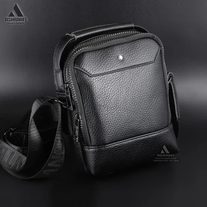 کیف دوشی مردانه مون بلان Montblanc Shoulder Bag A01