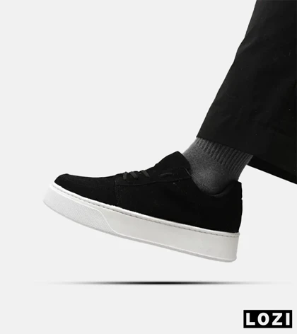 کفش کتانی کژوال مردانه مشکی ZARA