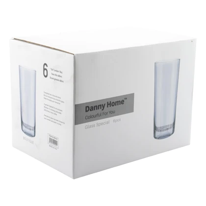 لیوان شیشه ای 6 عددی دنی هوم مدل CB05-02