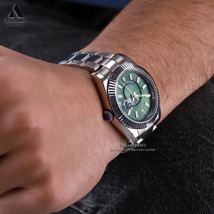 ساعت رولکس صفحه سبز Rolex Sky Dweller SGr4
