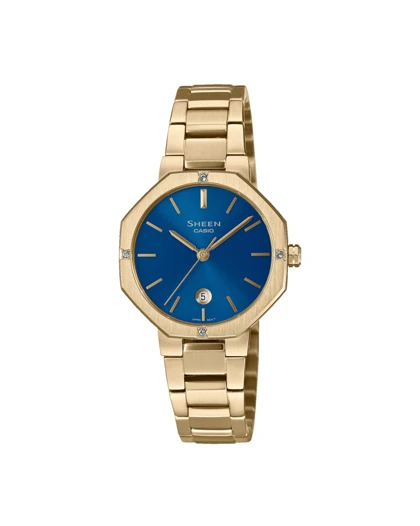 ساعت مچی زنانه کاسیو شین CASIO SHEEN SHE-4543G-2A