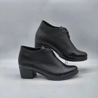 کفش طبی جلو زیپ