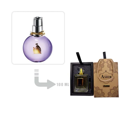 عطر ادکلن اکلت زنانه 100 میل اشدی Lanvin Eclat dArpege for Woman Ashdi 100ml
