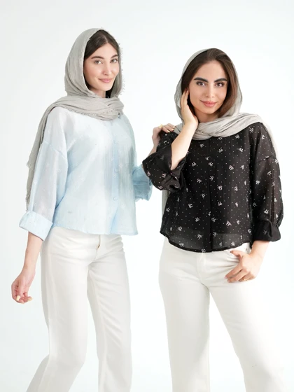شومیز زنانه روژینا