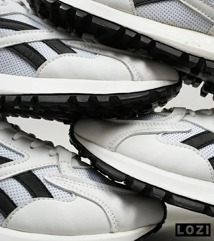 کفش کتانی مردانه و زنانه سفید مشکی Reebok