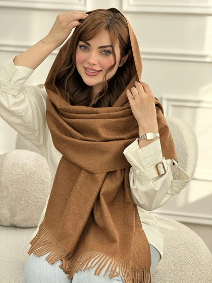 شال موهر گرنسی ساده