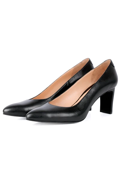 کفش مجلسی چرم زنانه مدل کلارینا