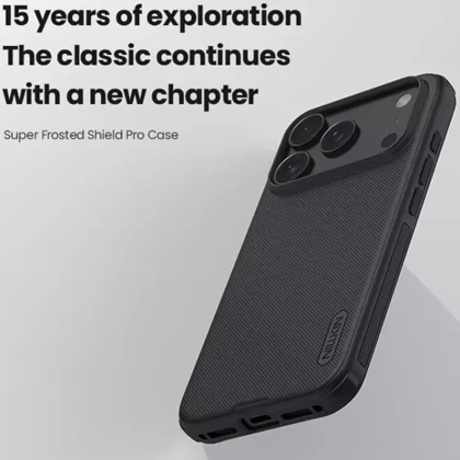 قاب گوشی آیفون 17 پرو نیلکین Nillkin Super Frosted Shield Pro
