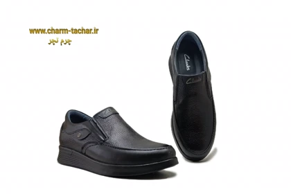 کفش مردانه طبی رسمی روزمره چرم طبیعی si183