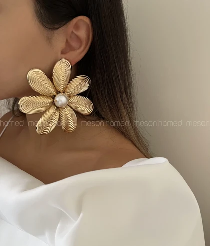 گوشواره OVER SIZE