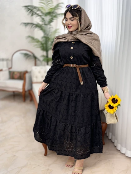 پیراهن مزونی ملودی 2085