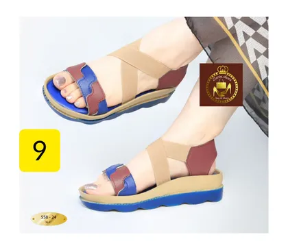 صندل تمام طبی زنانه اسپرت 558-24
