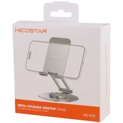 هولدر گوشی و تبلت هایکواستار Hicostar مدل HS-H12 با چرخش 360 درجه