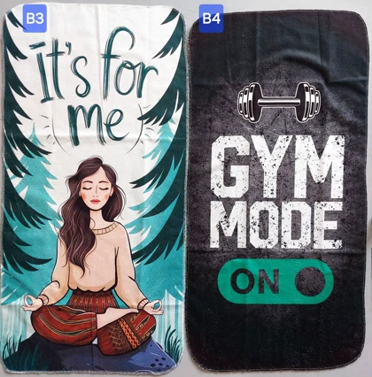 حوله و زیرانداز باشگاهی سایز 50 در 100