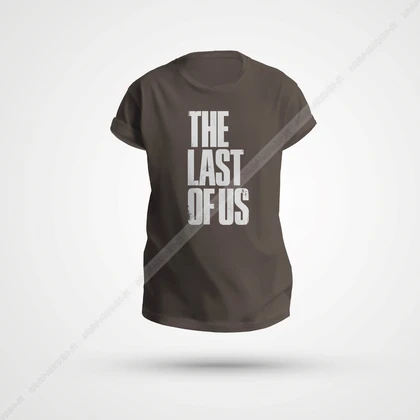 تیشرت The Last Of Usطرح لوگو