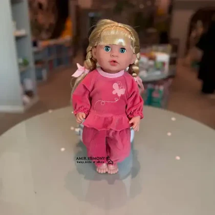 عروسک بیبی 15 کاره کد 33-66005