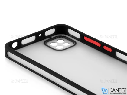 قاب محافظ بامپر رنگی شیائومی Xiaomi Poco C3 Protective Case