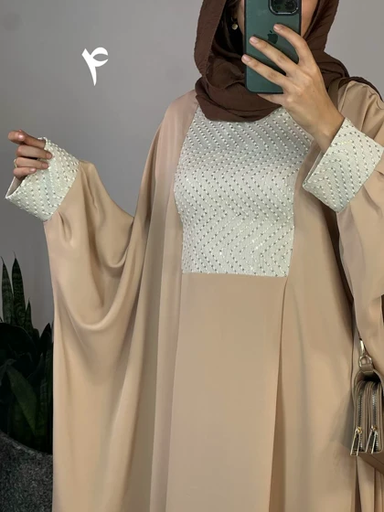 عبای بلند سوزندوزی حدیث 2
