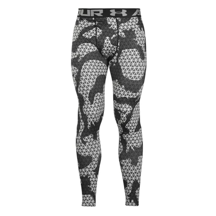 لگ ورزشی مردانه آندر آرمور مدل Heatgear-2202 سفید مشکی