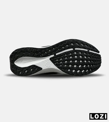 کفش کتانی مردانه و زنانه مشکی نایک NIKE air zoom boost مدل 8253