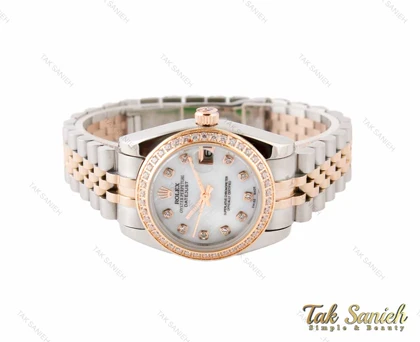 ساعت مچی رولکس زنانه دیت جاست مدیوم Rolex-3346-L