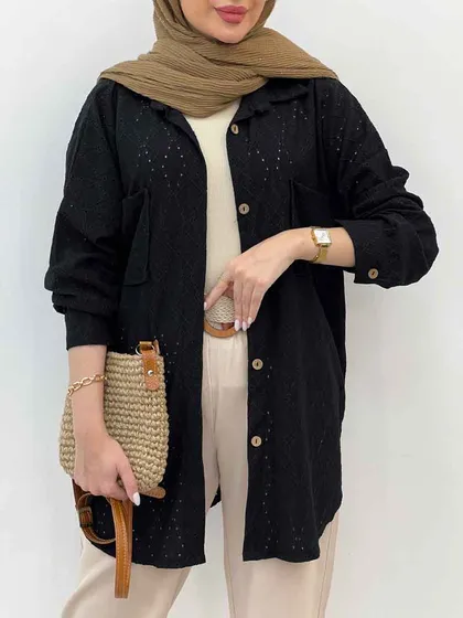 شومیز دو جیب فاریا
