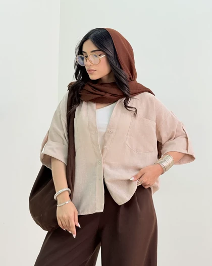 شومیز مچ پاکتی عاطفه(57)کد:5672