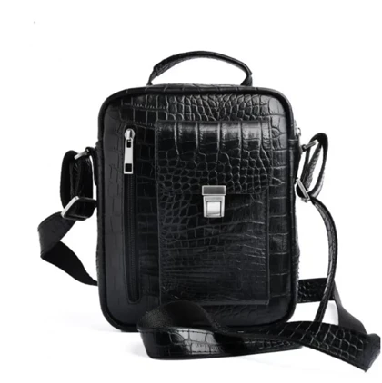 کیف دوشی چرم طبیعی ساتیا