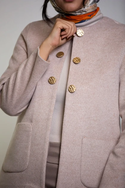 پالتو کت دو جیب کجراه