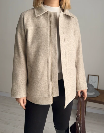 جکت فوتر Blanco (کرم)