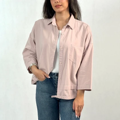 شومیز زنانه لینن 2035