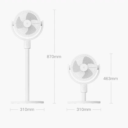 پنکه ایستاده و رومیزی میجیا شیائومی Xiaomi Mijia BPLDS08DM