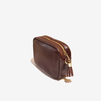 کیف دوشی چرم زنانه مدل d058