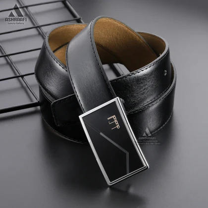کمربند مردانه چرمی Leather Belt BL94